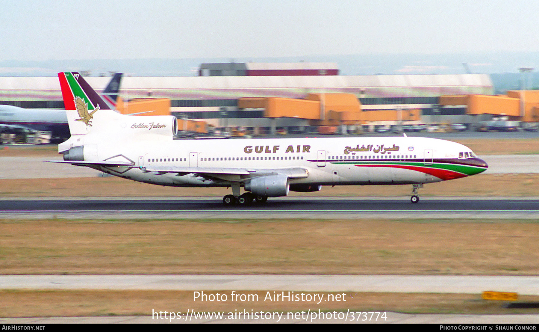 Aircraft Photo of A4O-TY | Lockheed L-1011-385-1-15 TriStar 200 | Gulf Air | AirHistory.net #373774