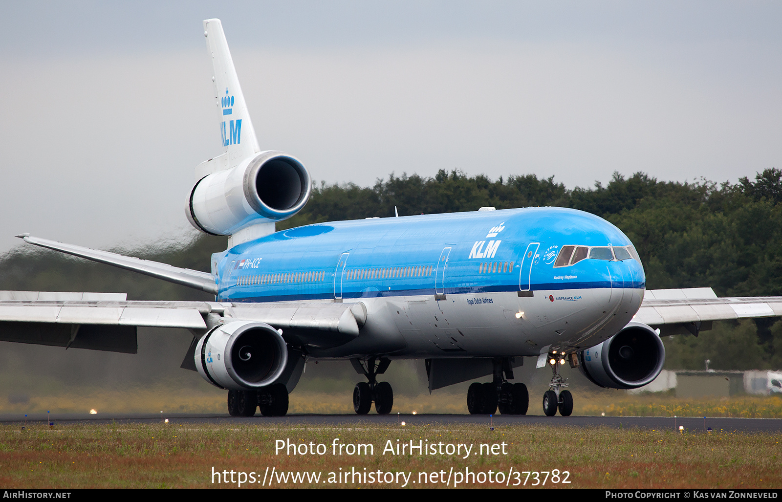 Aircraft Photo of PH-KCE | McDonnell Douglas MD-11 | KLM - Royal Dutch Airlines | AirHistory.net #373782