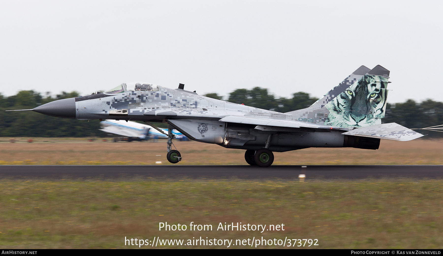 Aircraft Photo of 0921 | Mikoyan-Gurevich MiG-29AS (9-12A) | Slovakia - Air Force | AirHistory.net #373792