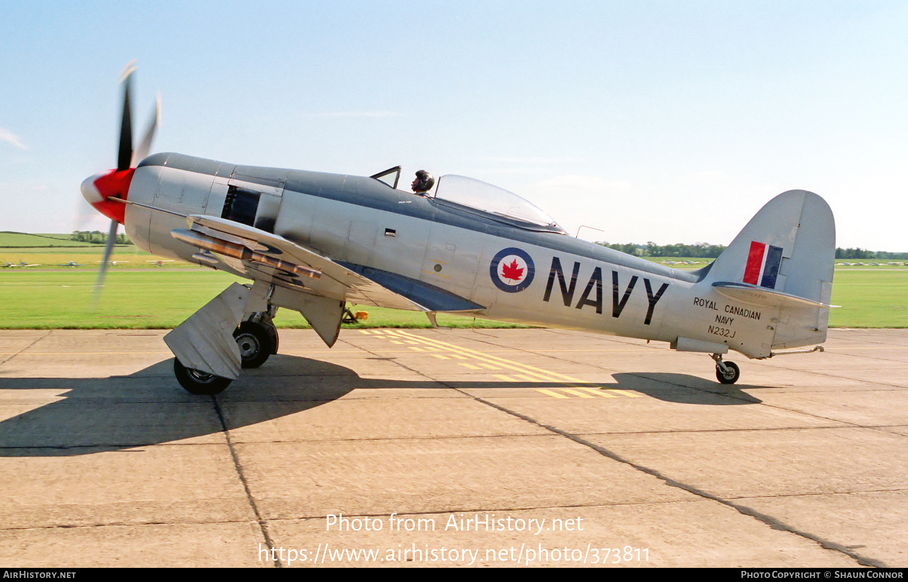 Aircraft Photo of N232J / TG114 | Hawker Sea Fury FB11 | Canada - Navy | AirHistory.net #373811