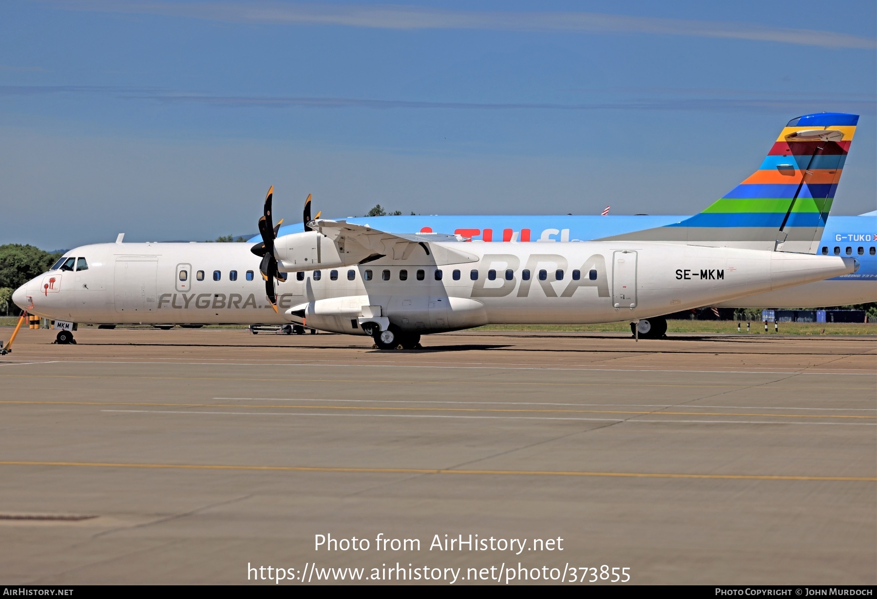 Aircraft Photo of SE-MKM | ATR ATR-72-600 (ATR-72-212A) | BRA - Braathens Regional Airlines | AirHistory.net #373855