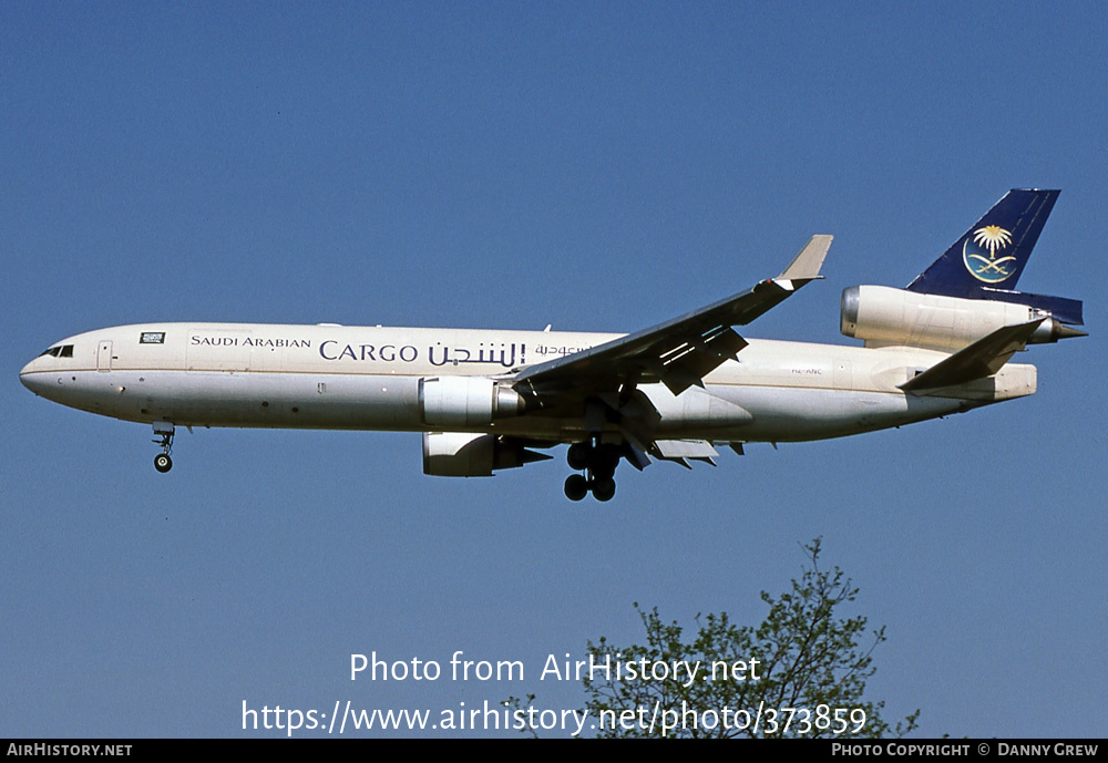 Aircraft Photo of HZ-ANC | McDonnell Douglas MD-11/F | Saudi Arabian Airlines Cargo | AirHistory.net #373859