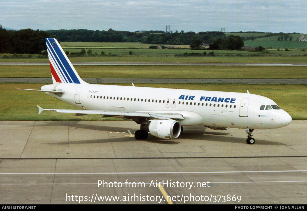 Aircraft Photo of F-GFKP | Airbus A320-211 | Air France | AirHistory ...