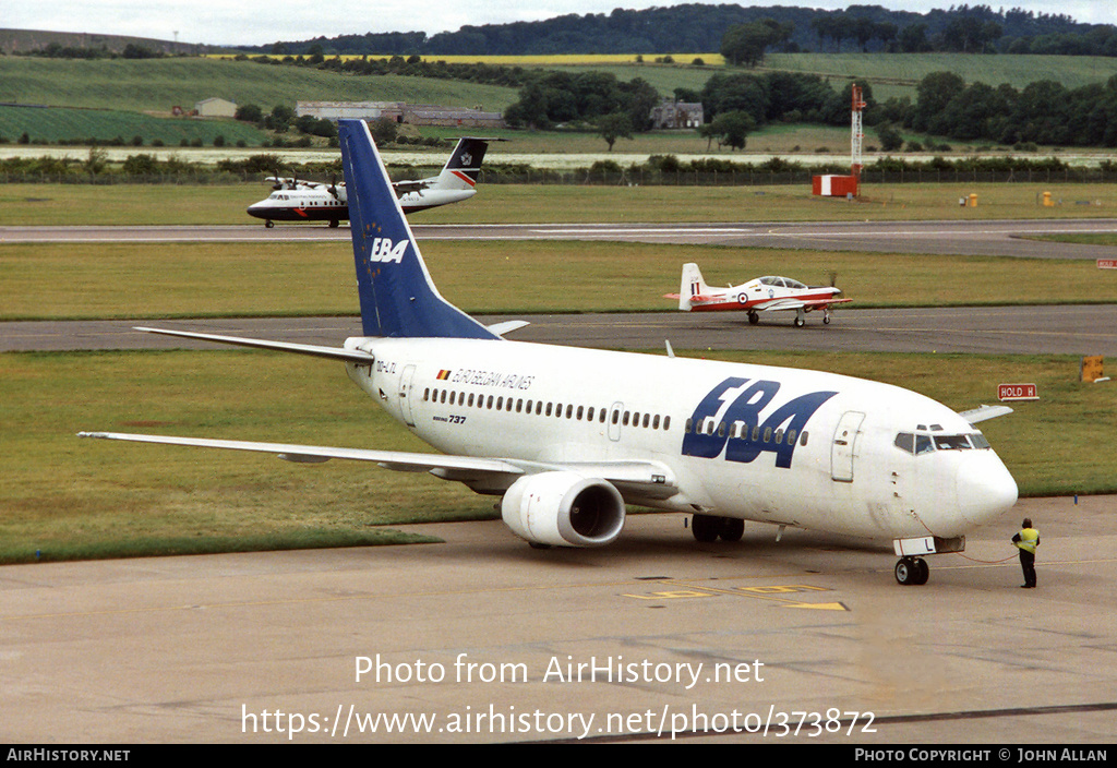 Aircraft Photo of OO-LTL | Boeing 737-3M8 | EBA - Eurobelgian Airlines | AirHistory.net #373872