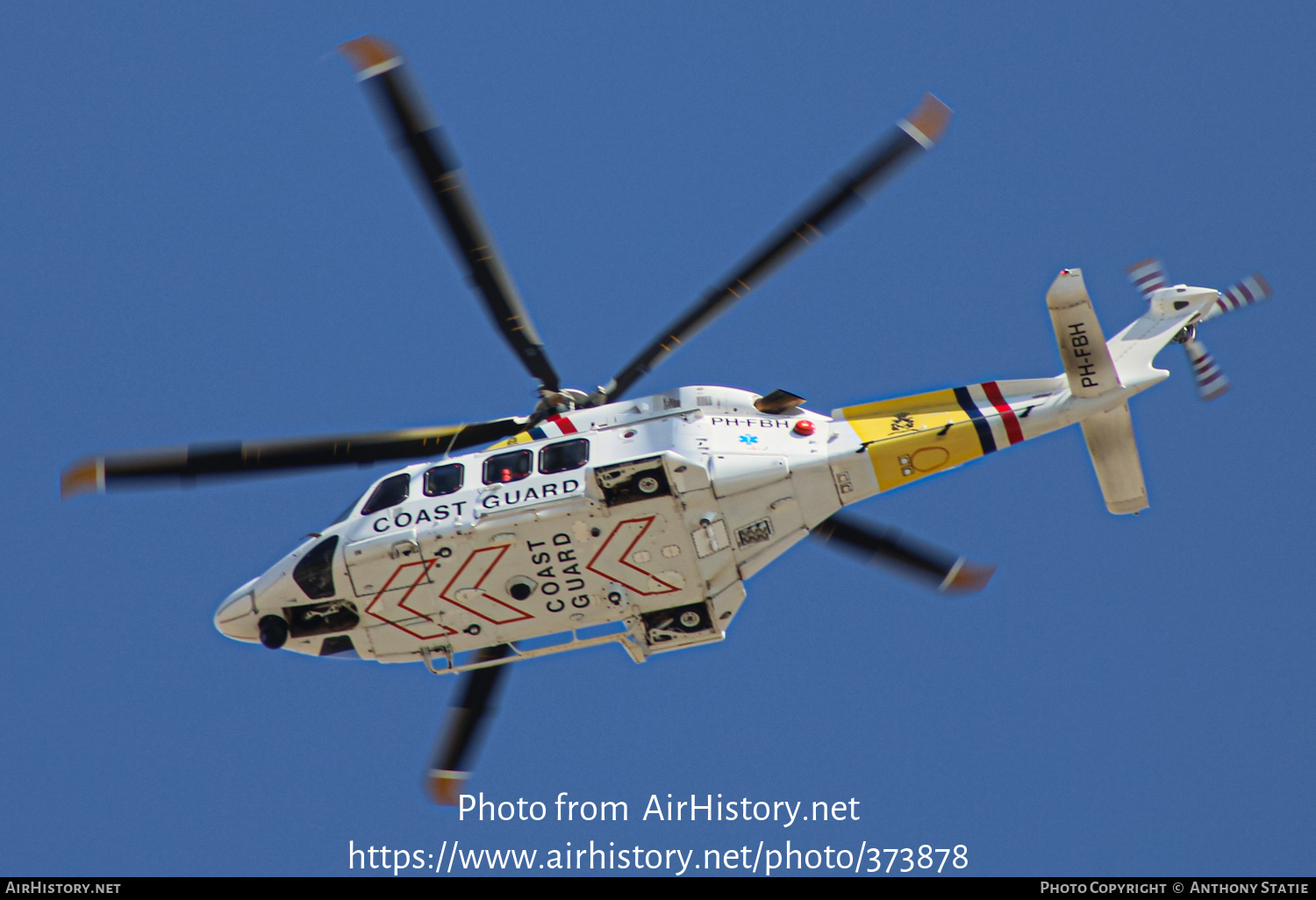 Aircraft Photo of PH-FBH | AgustaWestland AW-139 | Coast Guard - Kustwacht Caribisch Gebied | AirHistory.net #373878