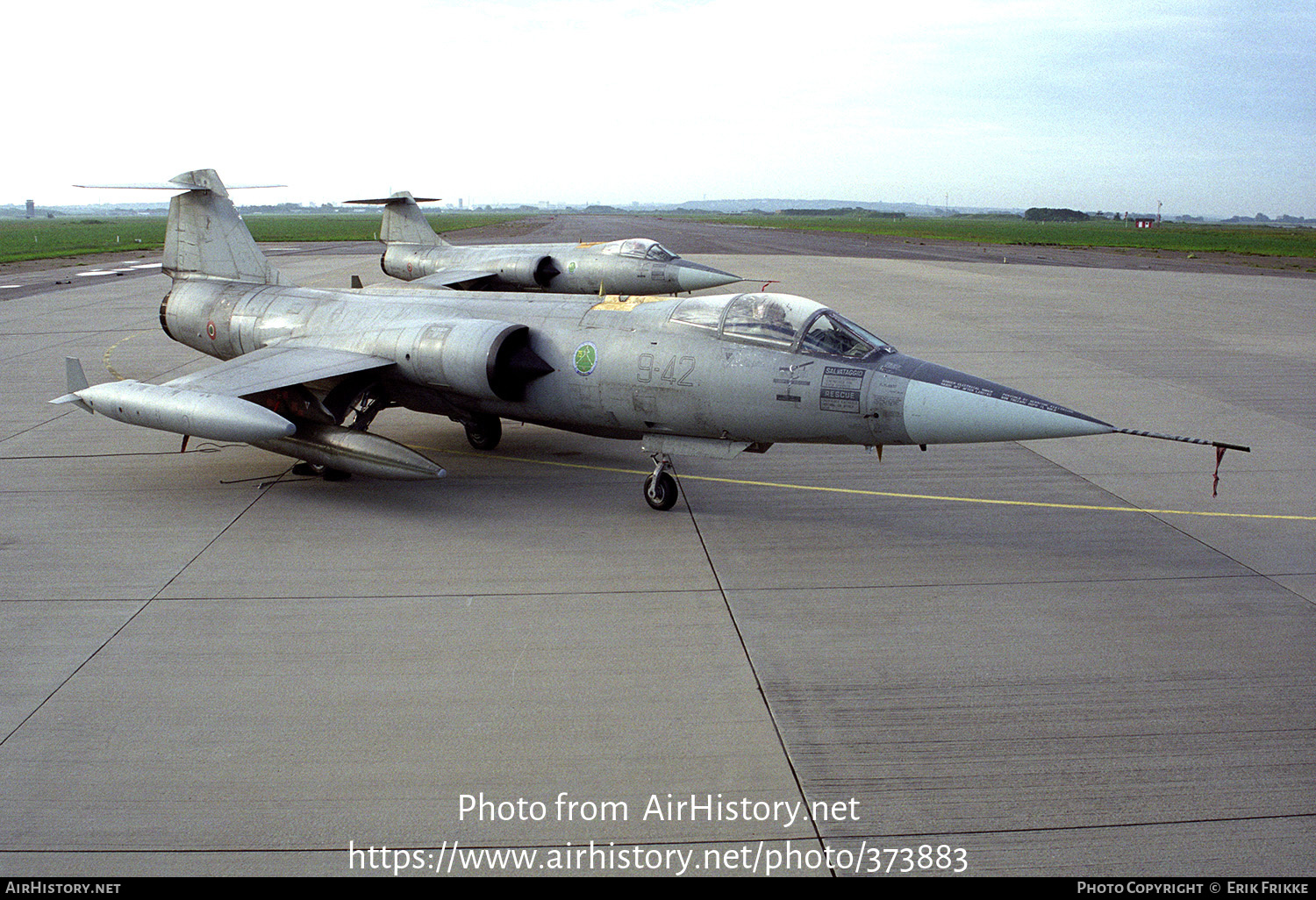 Aircraft Photo of MM6937 | Lockheed F-104S/ASA Starfighter | Italy - Air Force | AirHistory.net #373883