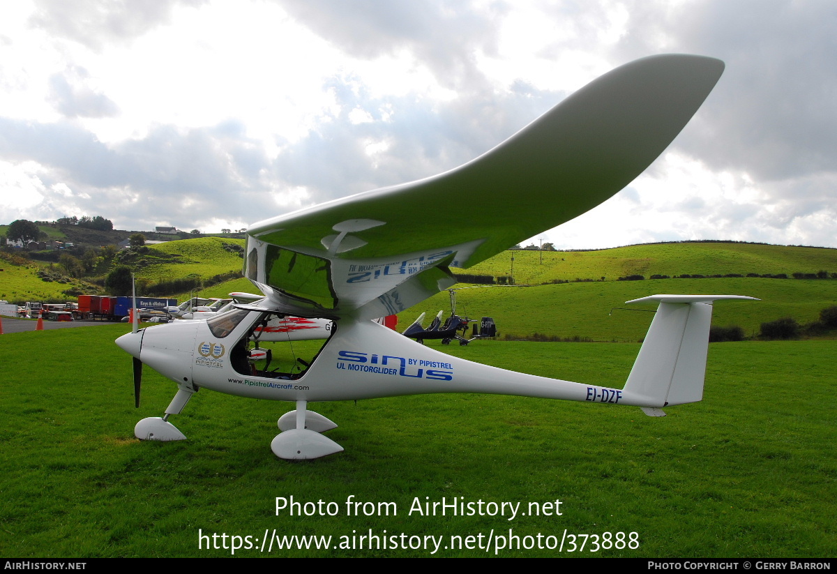 Aircraft Photo of EI-DZF | Pipistrel Sinus 912 | AirHistory.net #373888