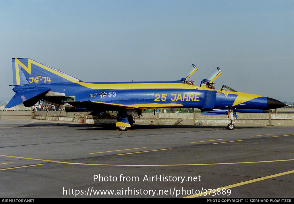 Aircraft Photo of 3756 | McDonnell Douglas F-4F Phantom II | Germany - Air Force | AirHistory.net #373889