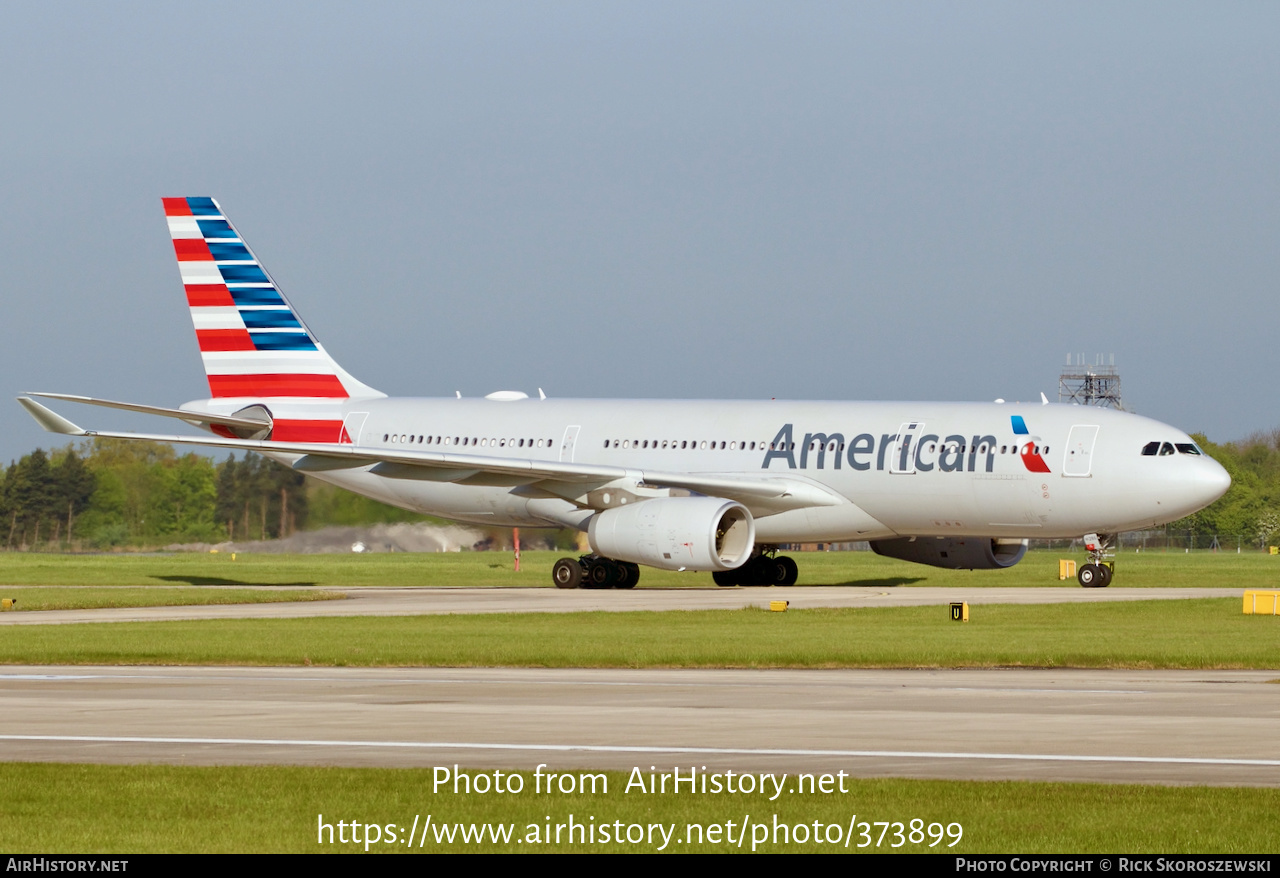 Aircraft Photo of N286AY | Airbus A330-243 | American Airlines | AirHistory.net #373899