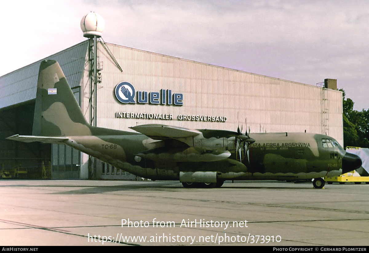 Aircraft Photo of TC-68 | Lockheed C-130H Hercules | Argentina - Air Force | AirHistory.net #373910