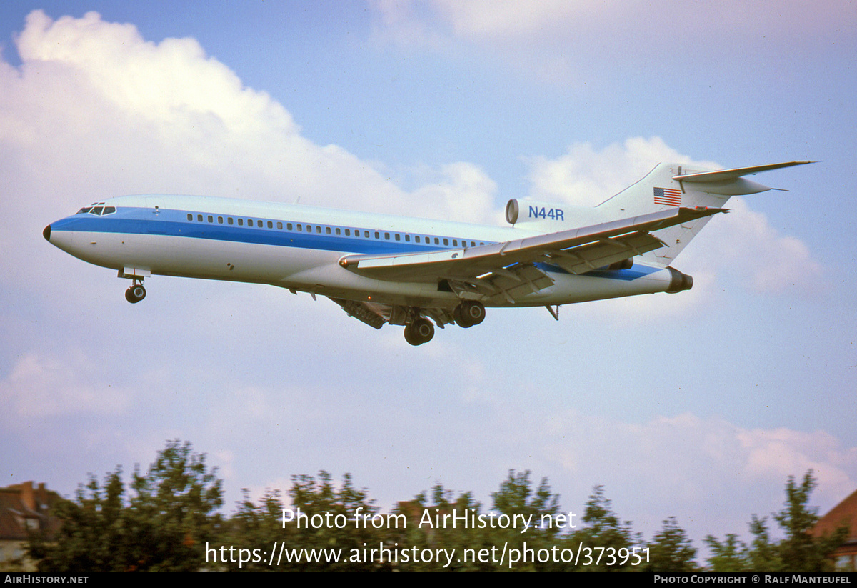 Aircraft Photo of N44R | Boeing 727-30 | AirHistory.net #373951