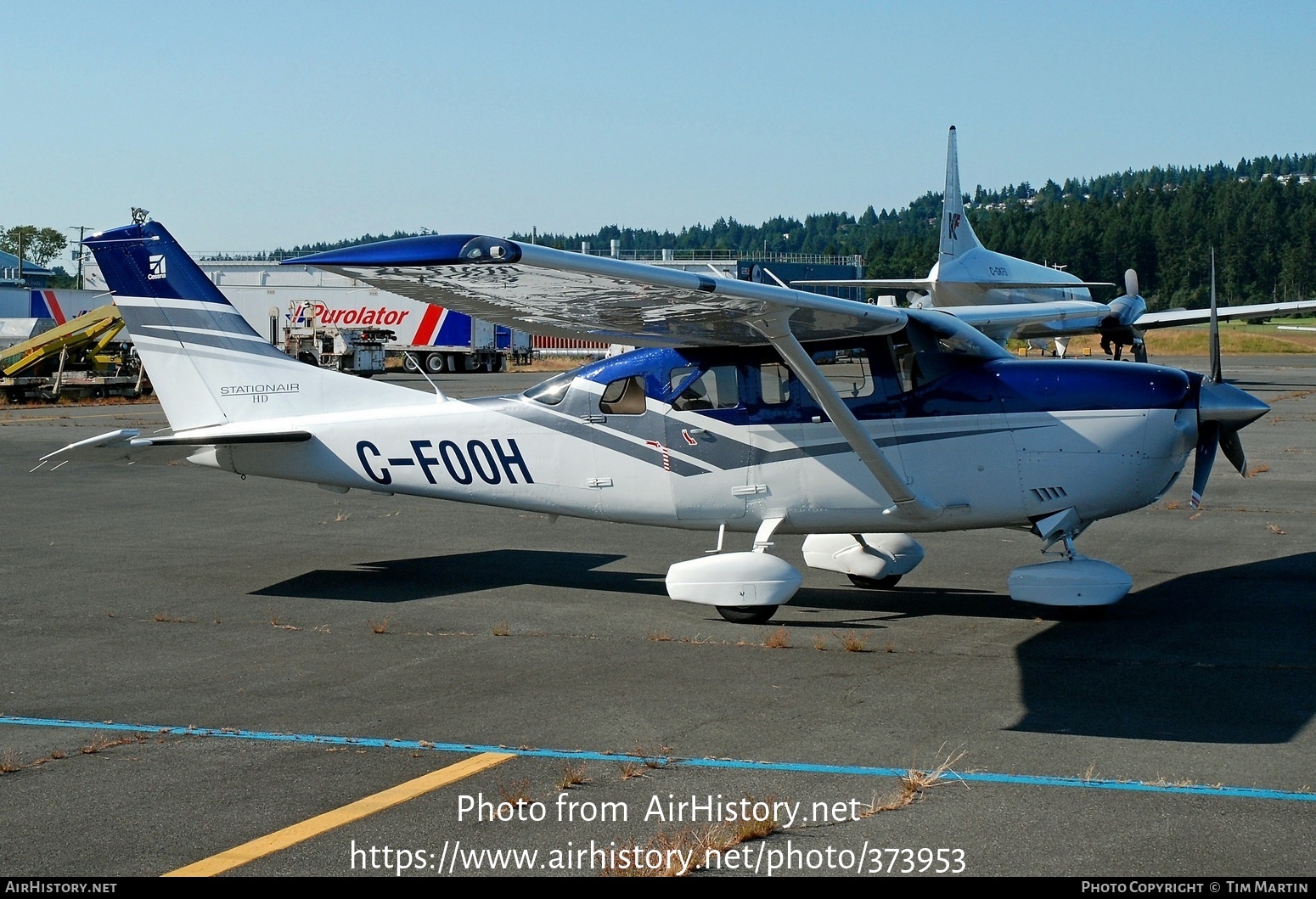 Aircraft Photo of C-FOOH | Cessna T206H Turbo Stationair HD | AirHistory.net #373953