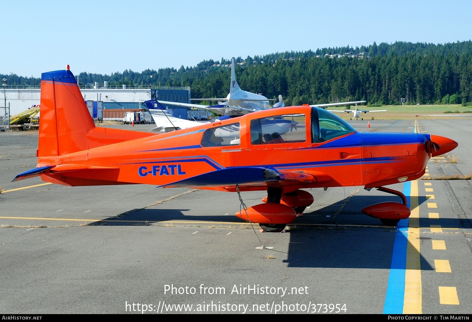 Aircraft Photo of C-FATL | American AA-5 Traveler | AirHistory.net #373954