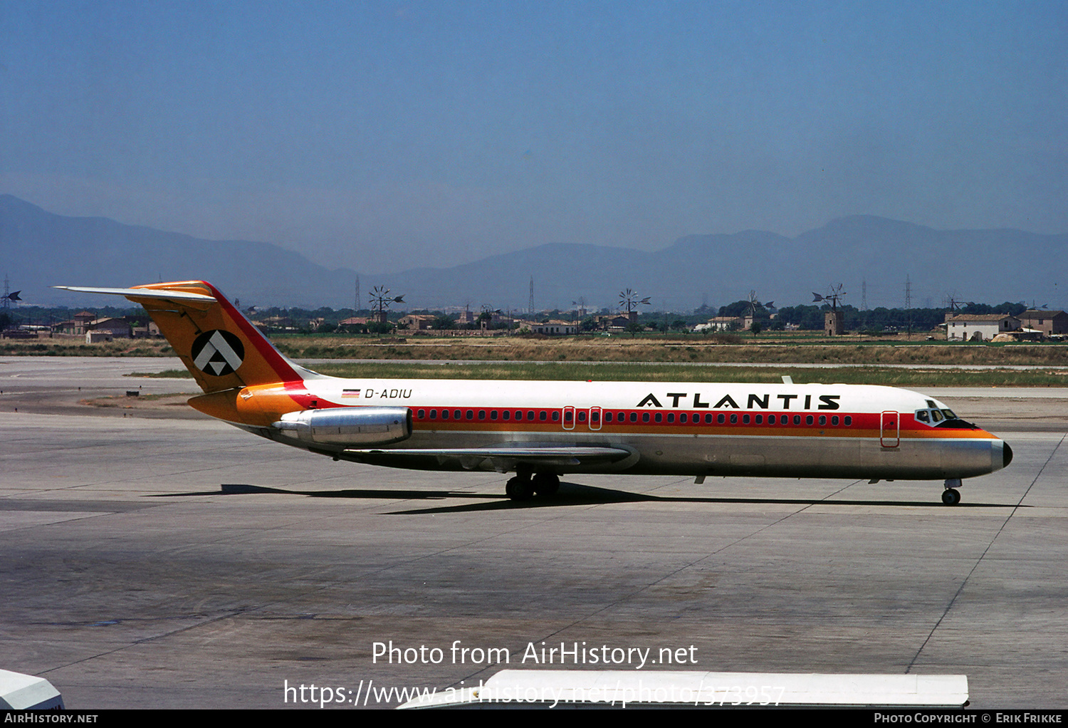 Aircraft Photo of D-ADIU | McDonnell Douglas DC-9-32 | Atlantis | AirHistory.net #373957