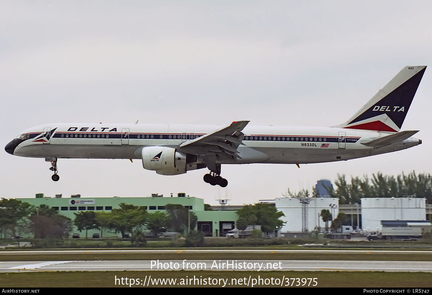 Aircraft Photo of N633DL | Boeing 757-232 | Delta Air Lines | AirHistory.net #373975