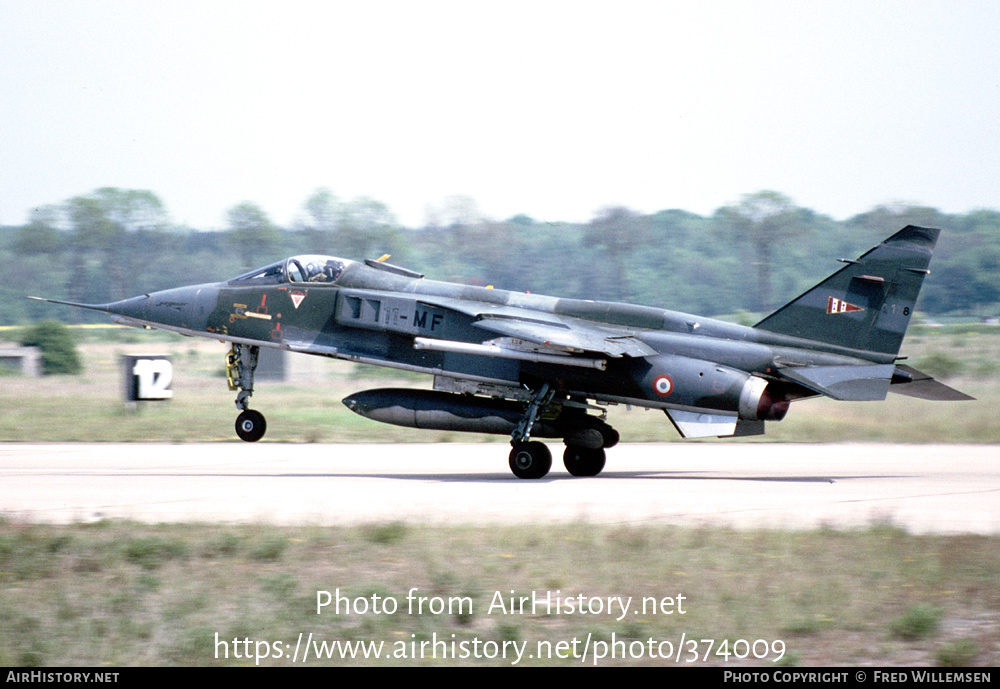 Aircraft Photo of A128 | Sepecat Jaguar A | France - Air Force | AirHistory.net #374009