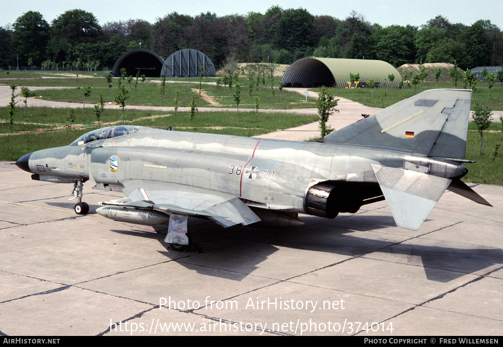 Aircraft Photo of 3840 | McDonnell Douglas F-4F Phantom II | Germany - Air Force | AirHistory.net #374014