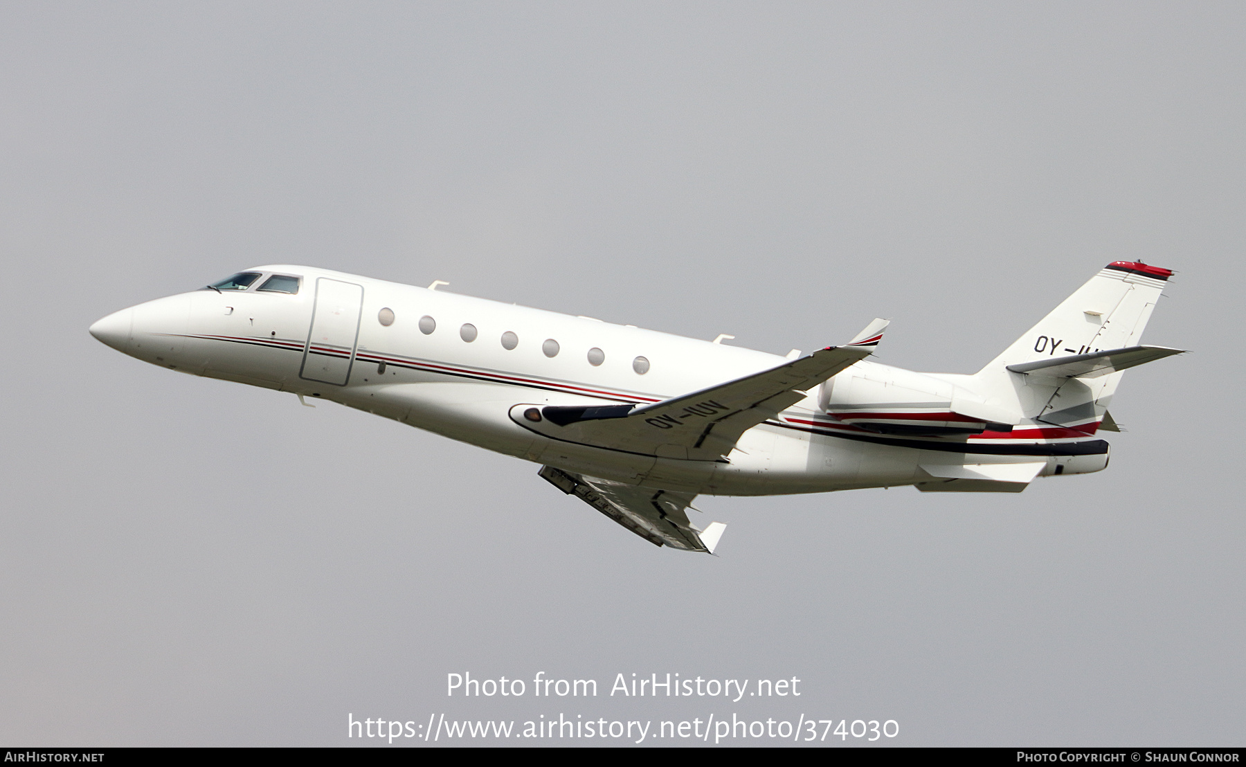 Aircraft Photo of OY-IUV | Israel Aircraft Industries Gulfstream G200 | AirHistory.net #374030