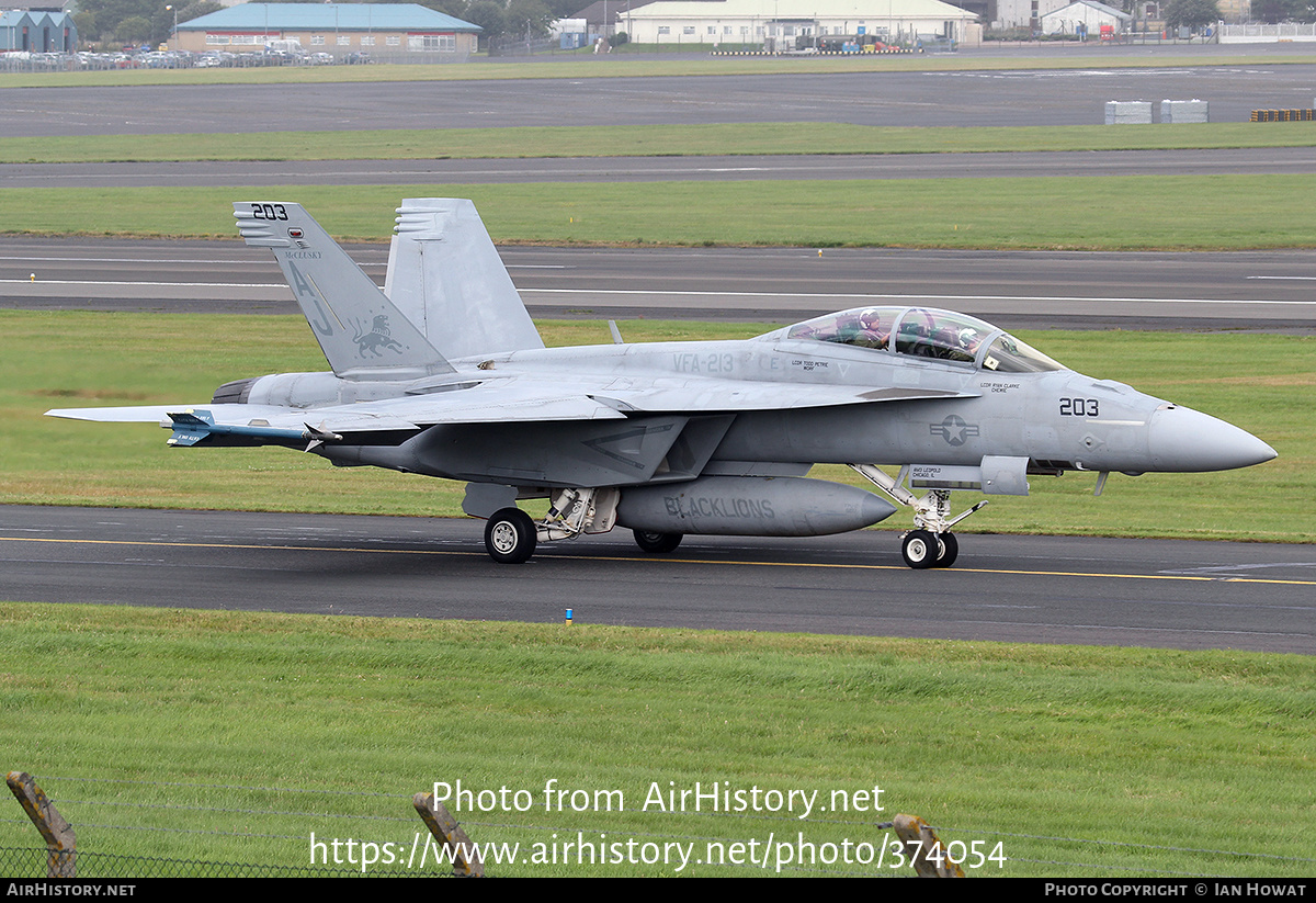 Aircraft Photo of 166681 | Boeing F/A-18F Super Hornet | USA - Navy | AirHistory.net #374054