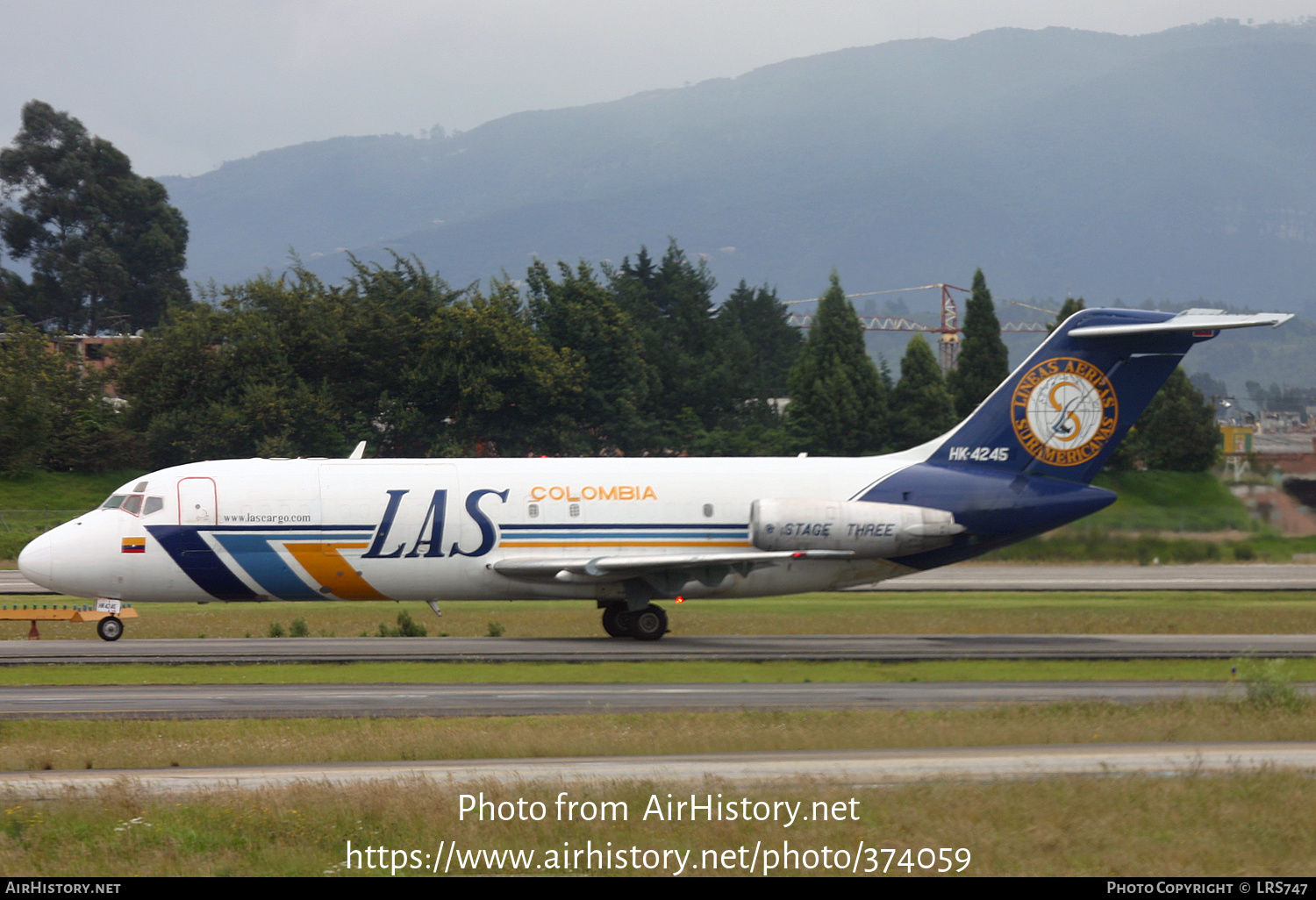 Aircraft Photo of HK-4245 | McDonnell Douglas DC-9-15RC | Líneas Aéreas ...