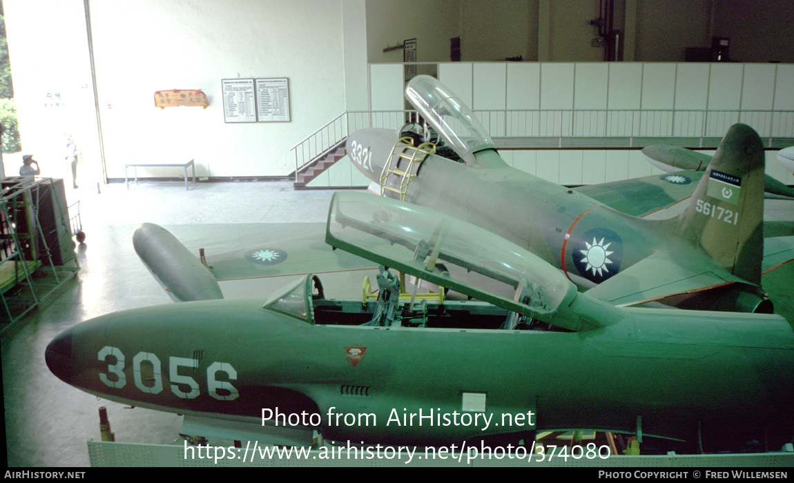 Aircraft Photo of 3056 | Lockheed T-33A | Taiwan - Air Force | AirHistory.net #374080