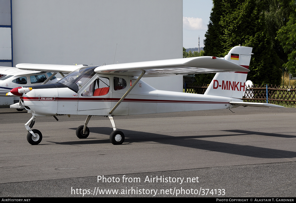 Aircraft Photo of D-MNKH | Tecnam P-92 Echo | AirHistory.net #374133