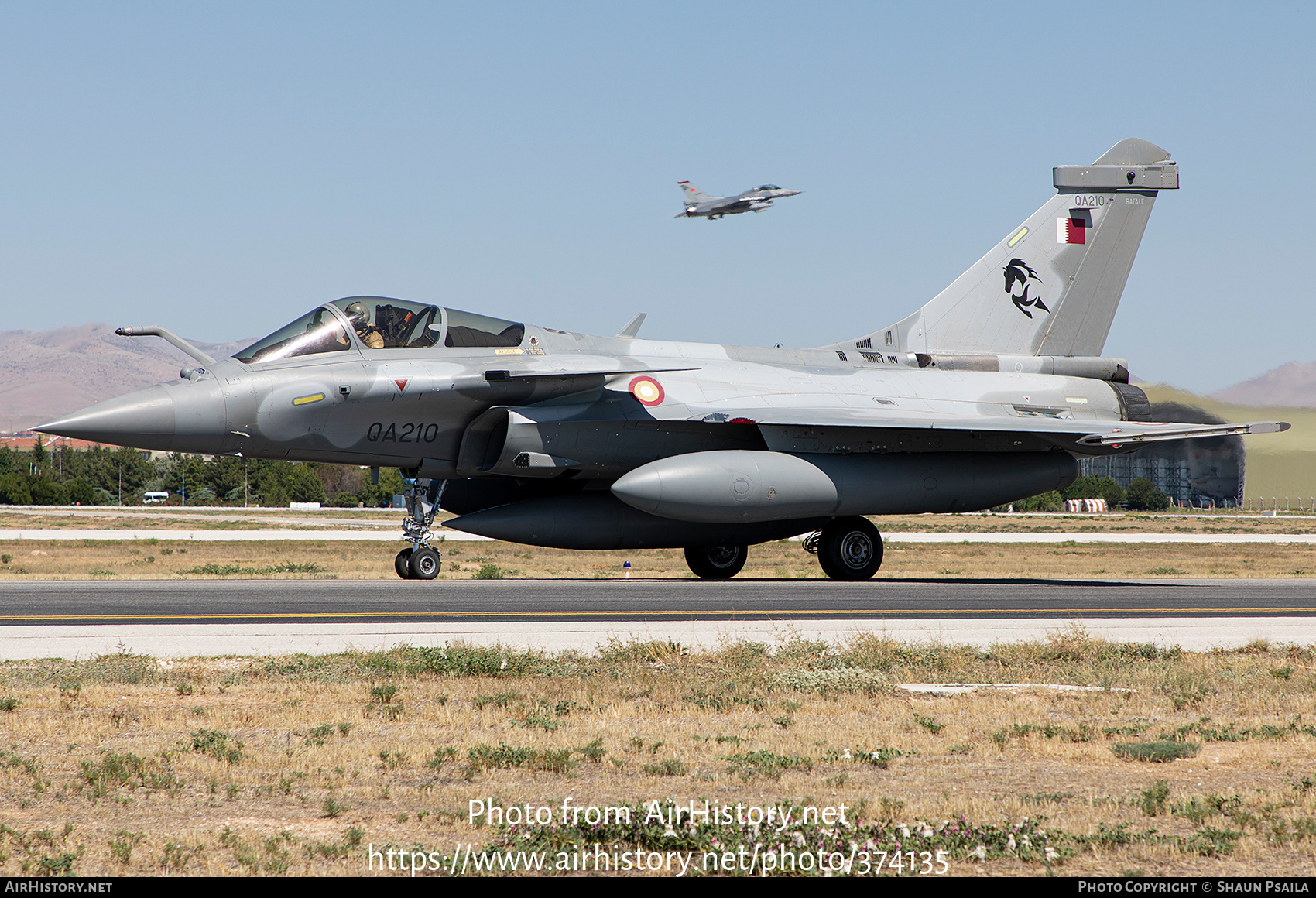 Aircraft Photo of QA210 | Dassault Rafale EQ | Qatar - Air Force | AirHistory.net #374135