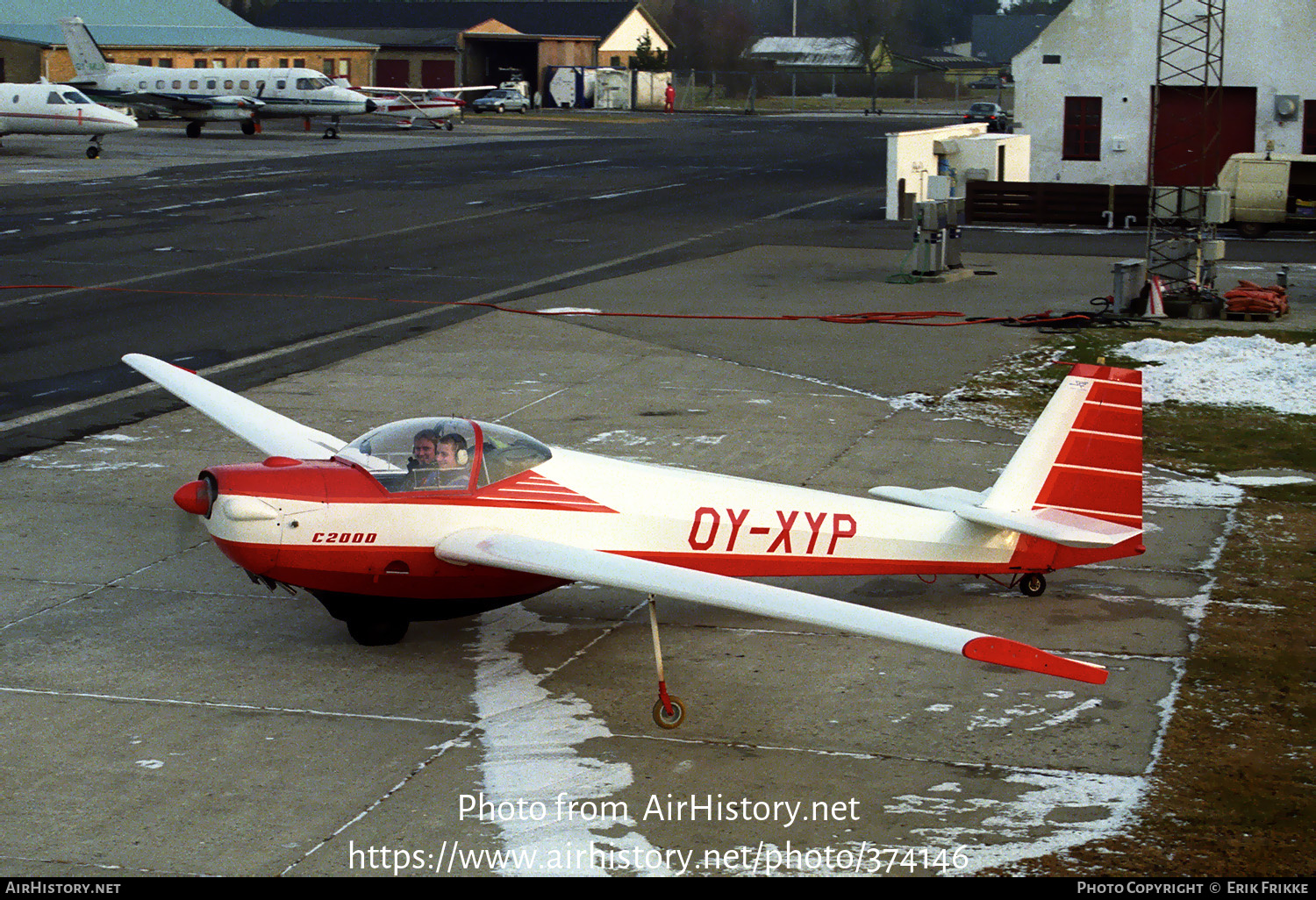 Aircraft Photo of OY-XYP | Scheibe SF-25C Falke | AirHistory.net #374146