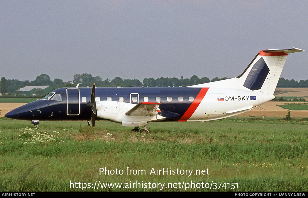 Aircraft Photo of OM-SKY | Embraer EMB-120ER Brasilia | SkyEurope Airlines | AirHistory.net #374151