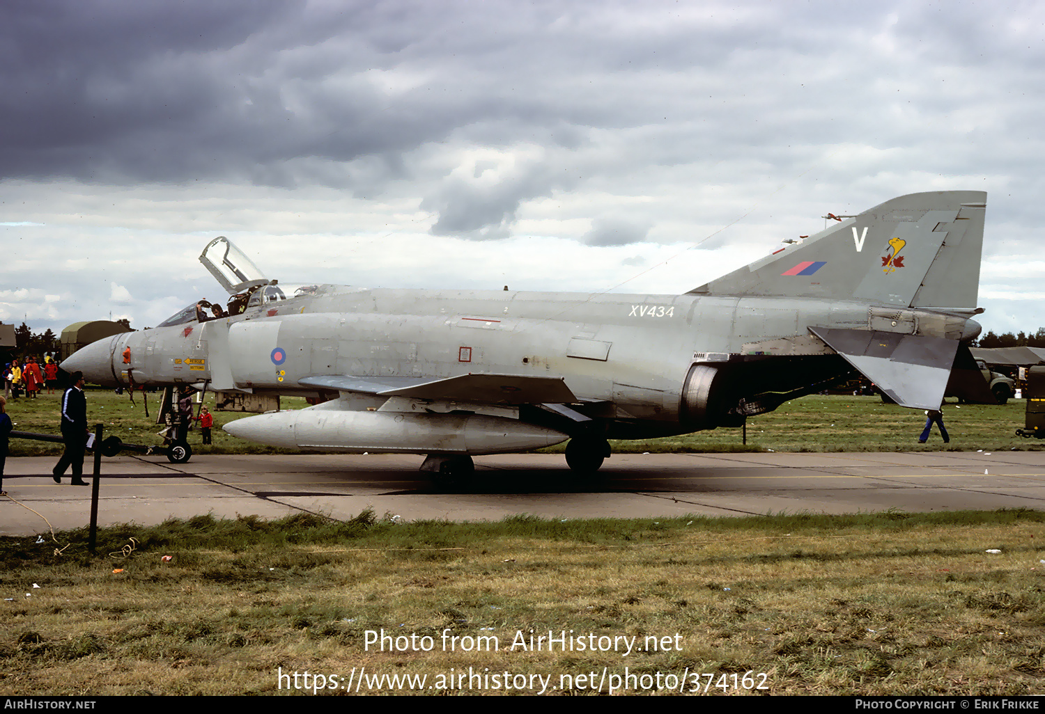 Aircraft Photo of XV434 | McDonnell Douglas F-4M Phantom FGR2 | UK - Air Force | AirHistory.net #374162