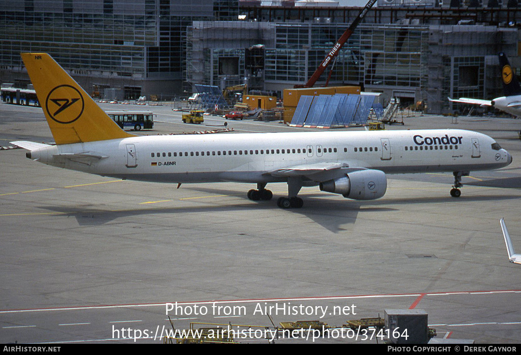 Aircraft Photo of D-ABNR | Boeing 757-230 | Condor Flugdienst | AirHistory.net #374164