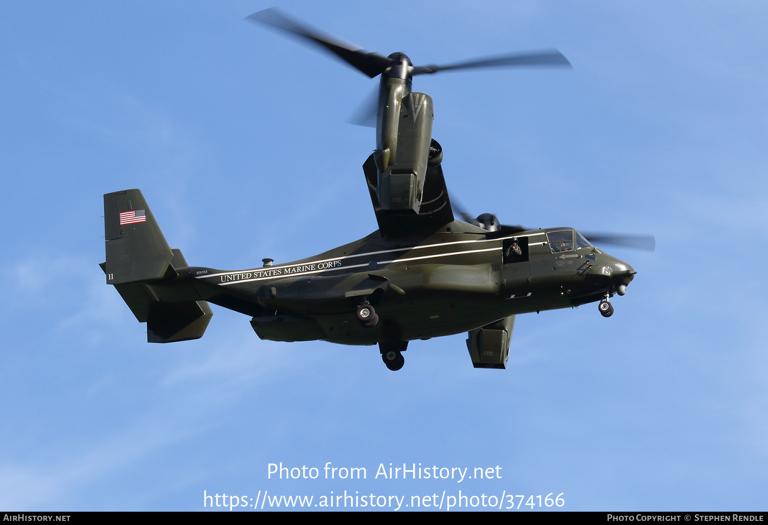 Aircraft Photo of 168335 | Bell-Boeing MV-22B Osprey | USA - Marines | AirHistory.net #374166