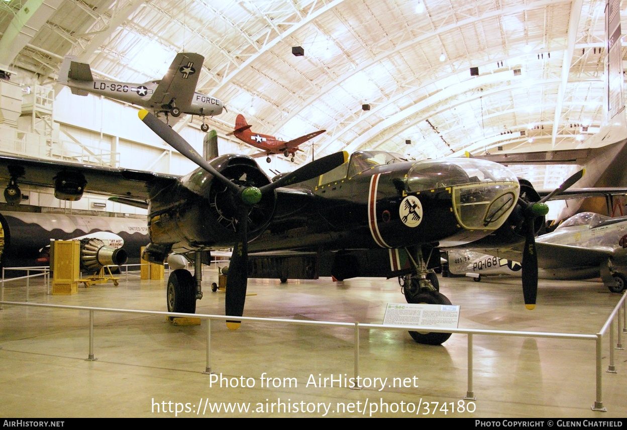 Aircraft Photo of 44-35733 | Douglas B-26C Invader | USA - Air Force | AirHistory.net #374180