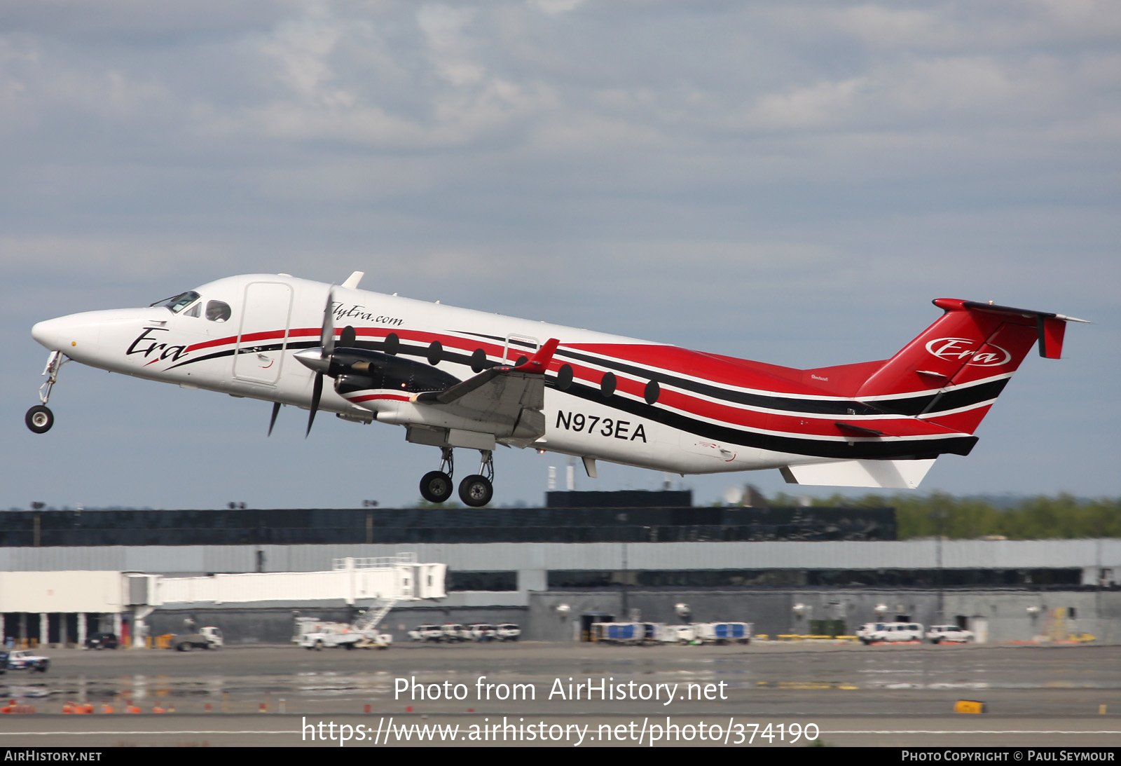 Aircraft Photo of N973EA | Raytheon 1900D | Era Aviation | AirHistory.net #374190