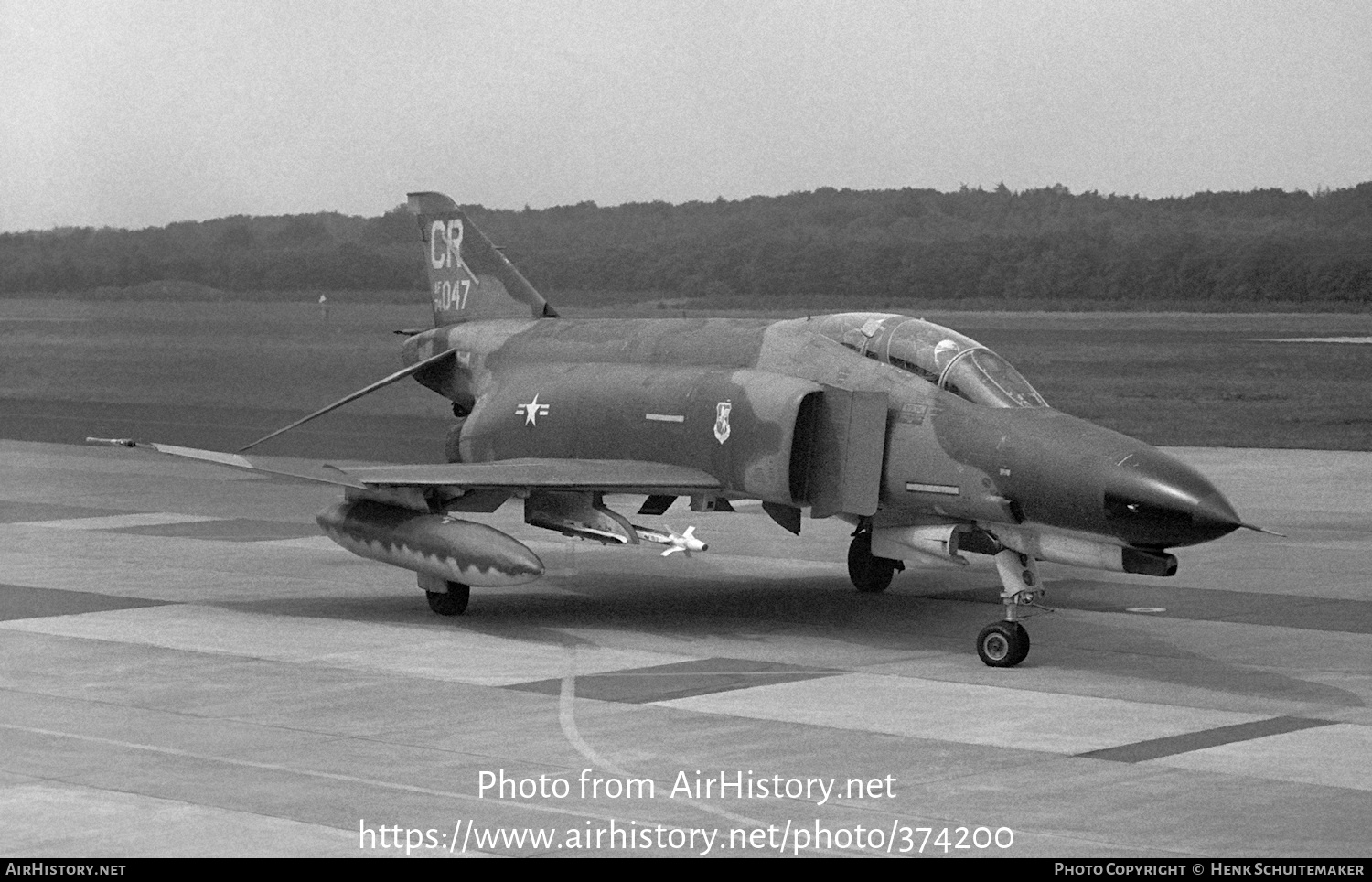 Aircraft Photo of 74-1047 / AF74-047 | McDonnell Douglas F-4E Phantom II | USA - Air Force | AirHistory.net #374200