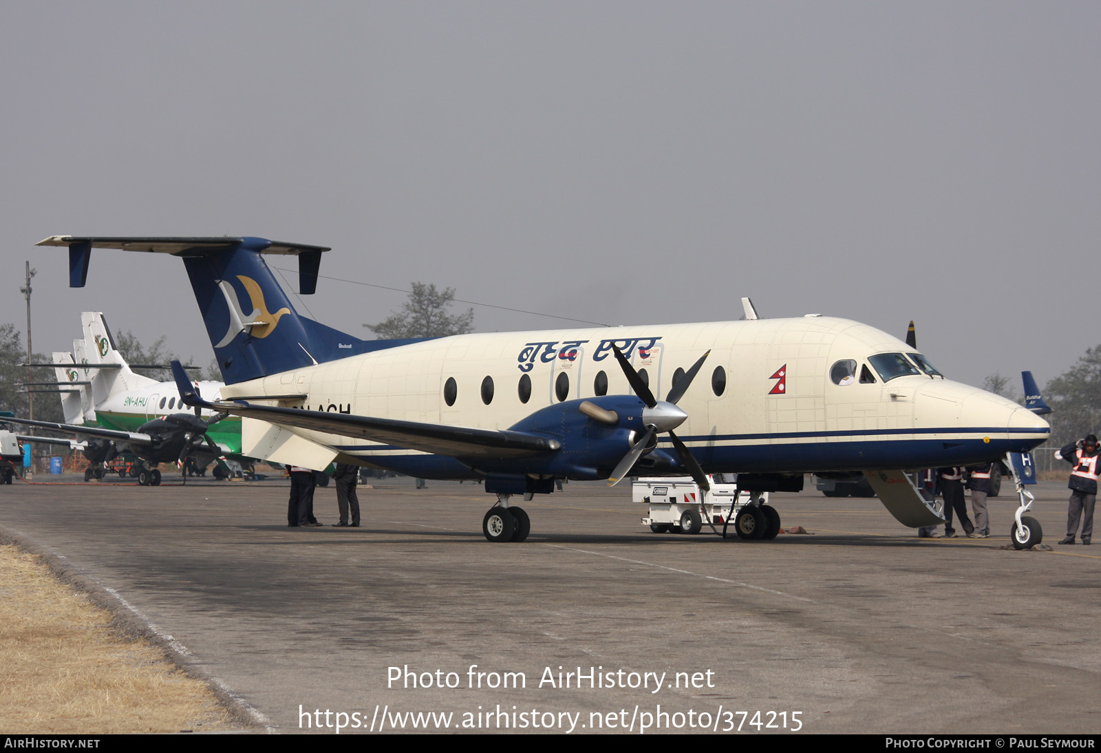 Aircraft Photo of 9N-AGH | Raytheon 1900D | Buddha Air | AirHistory.net #374215