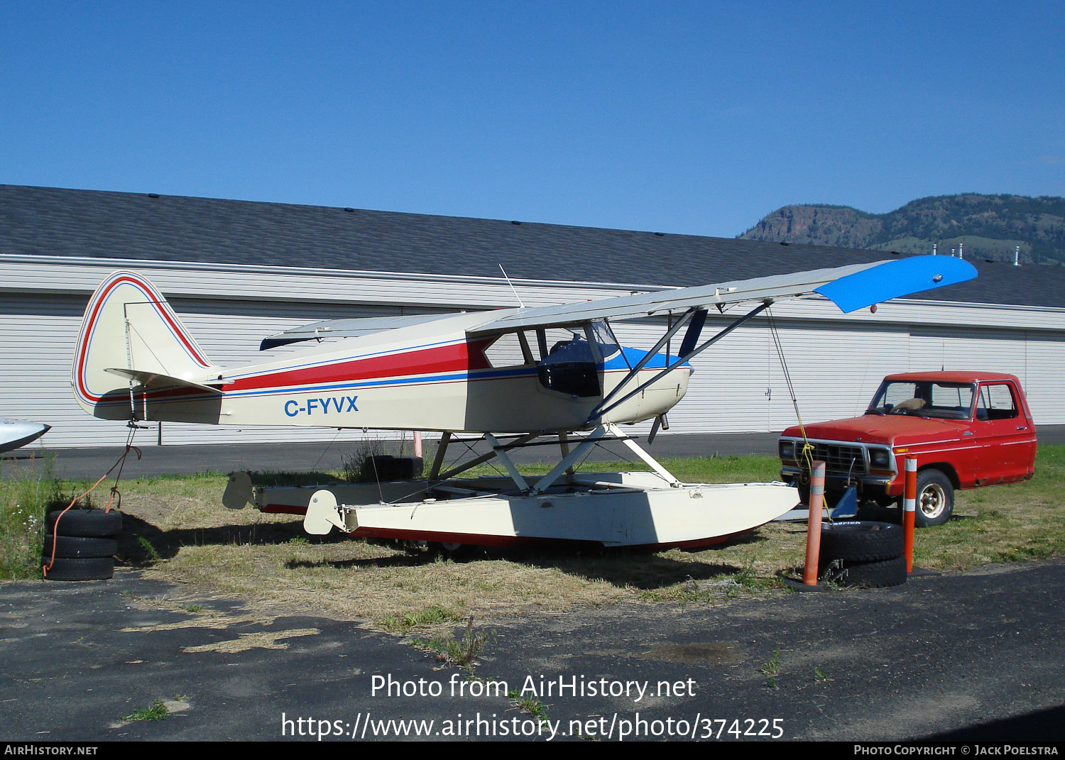 Aircraft Photo of C-FYVX | Piper PA-22/20-160 Tri-Pacer | AirHistory.net #374225