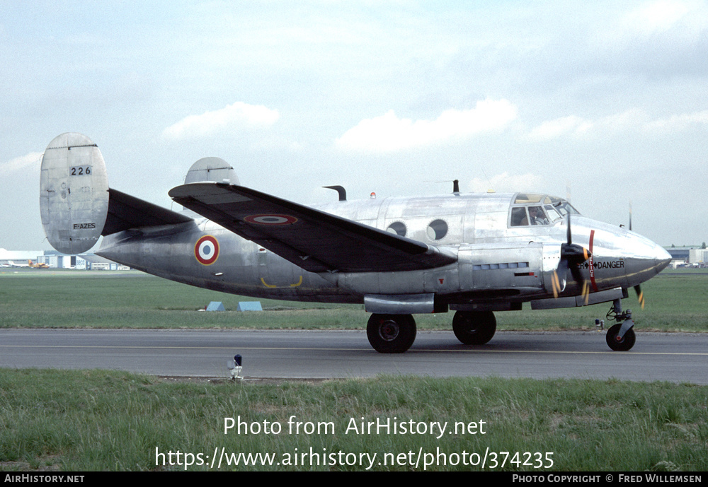 Aircraft Photo of F-AZES | Dassault MD-312 Flamant | France - Air Force | AirHistory.net #374235