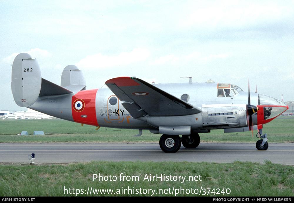 Aircraft Photo Of F Azfx Dassault Md Flamant France Air