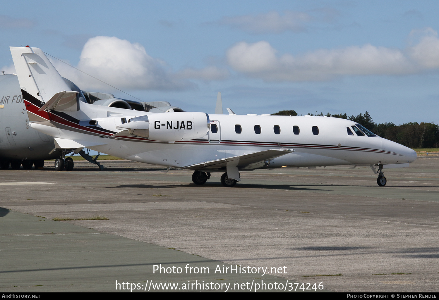 Aircraft Photo of G-NJAB | Cessna 560XL Citation XLS | AirHistory.net #374246