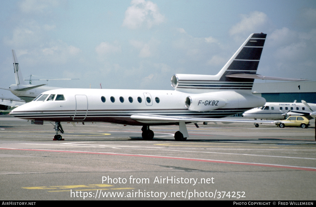 Aircraft Photo of F-GKBZ | Dassault Falcon 50 | AirHistory.net #374252