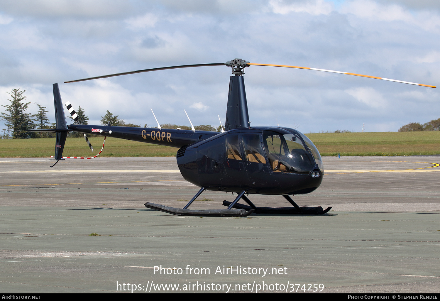 Aircraft Photo of G-COPR | Robinson R-44 Raven II | AirHistory.net #374259