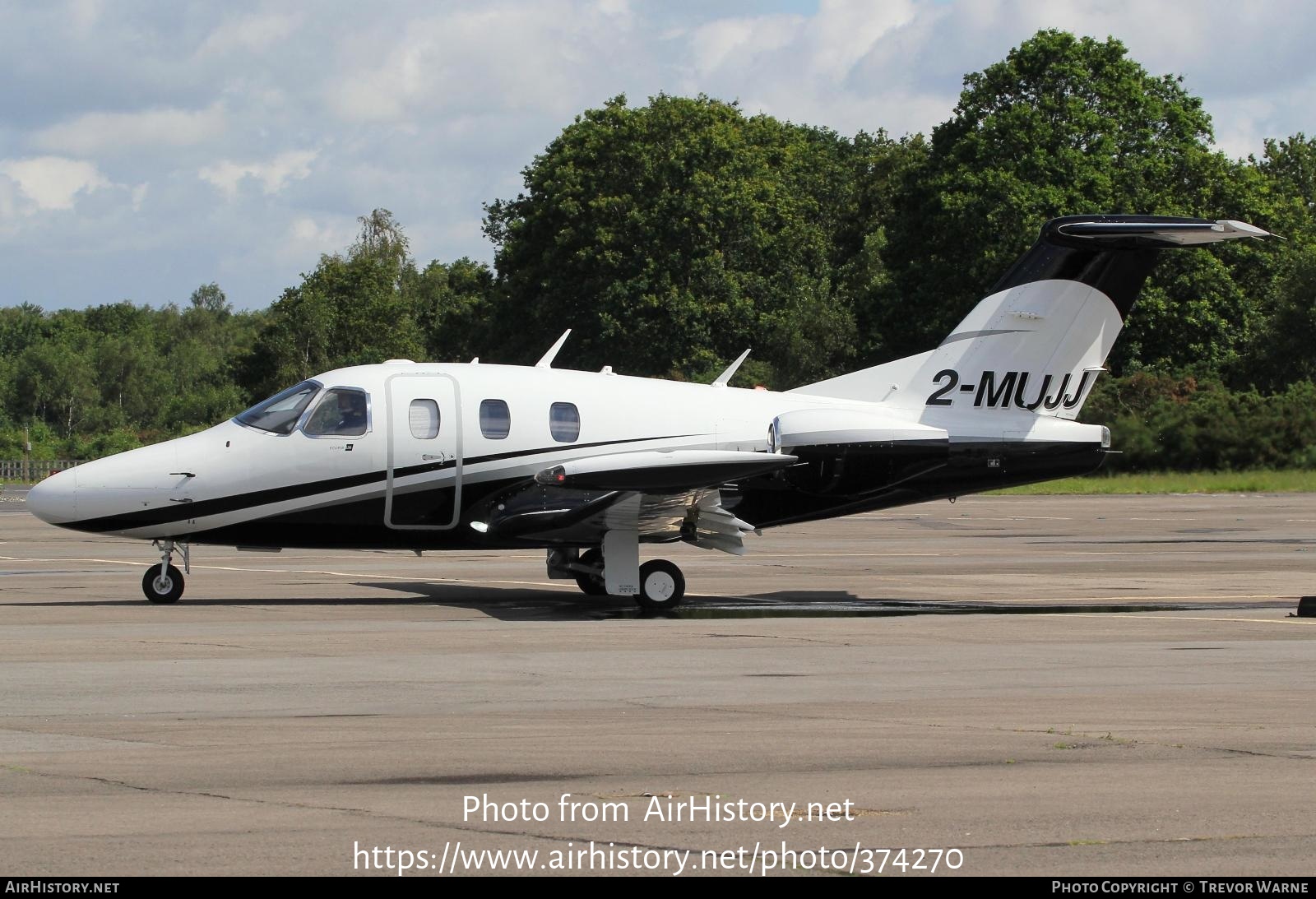 Aircraft Photo of 2-MUJJ | Eclipse 550 (EA550) | AirHistory.net #374270