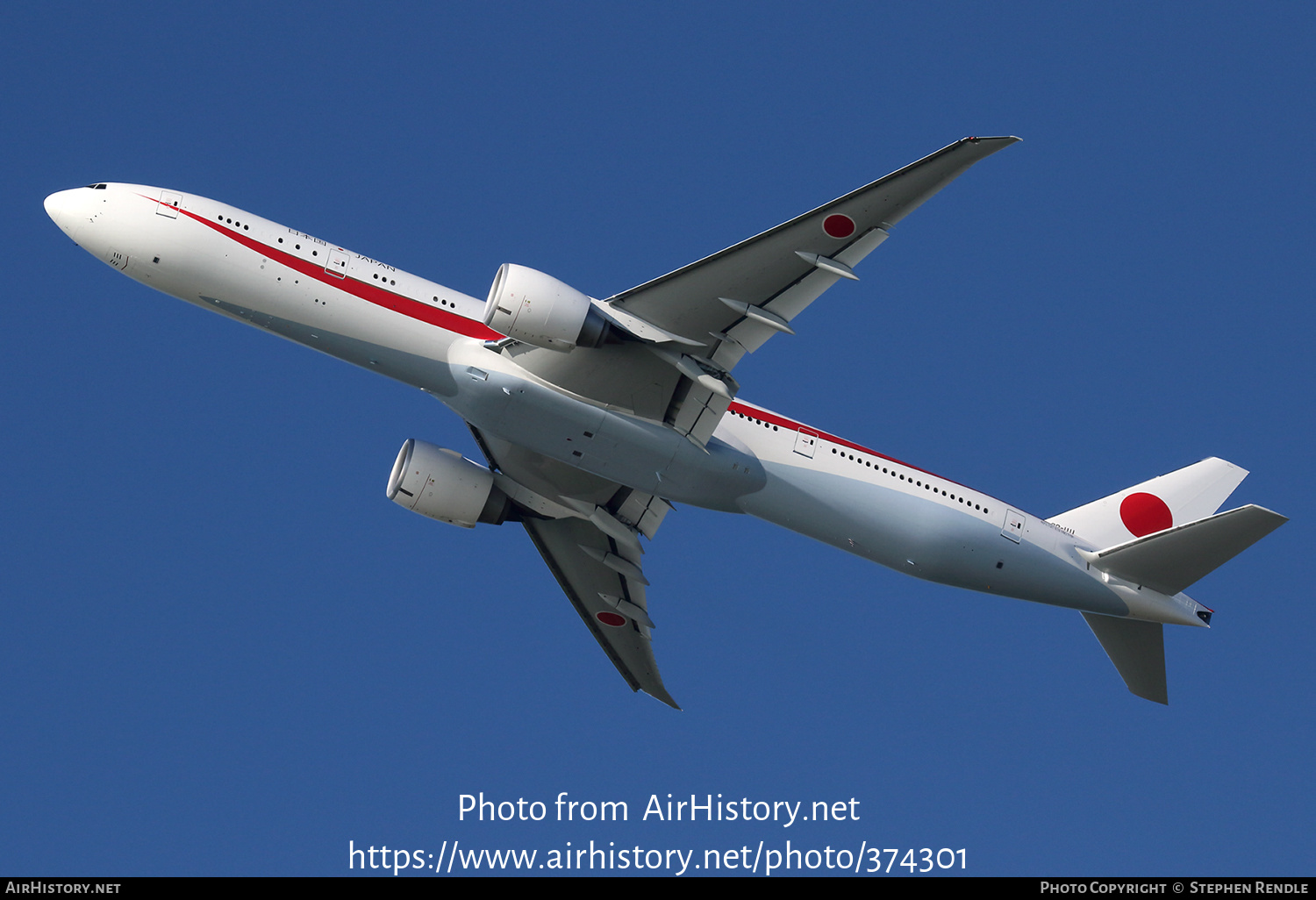 Aircraft Photo of 80-1111 | Boeing 777-300/ER | Japan - Air Force | AirHistory.net #374301