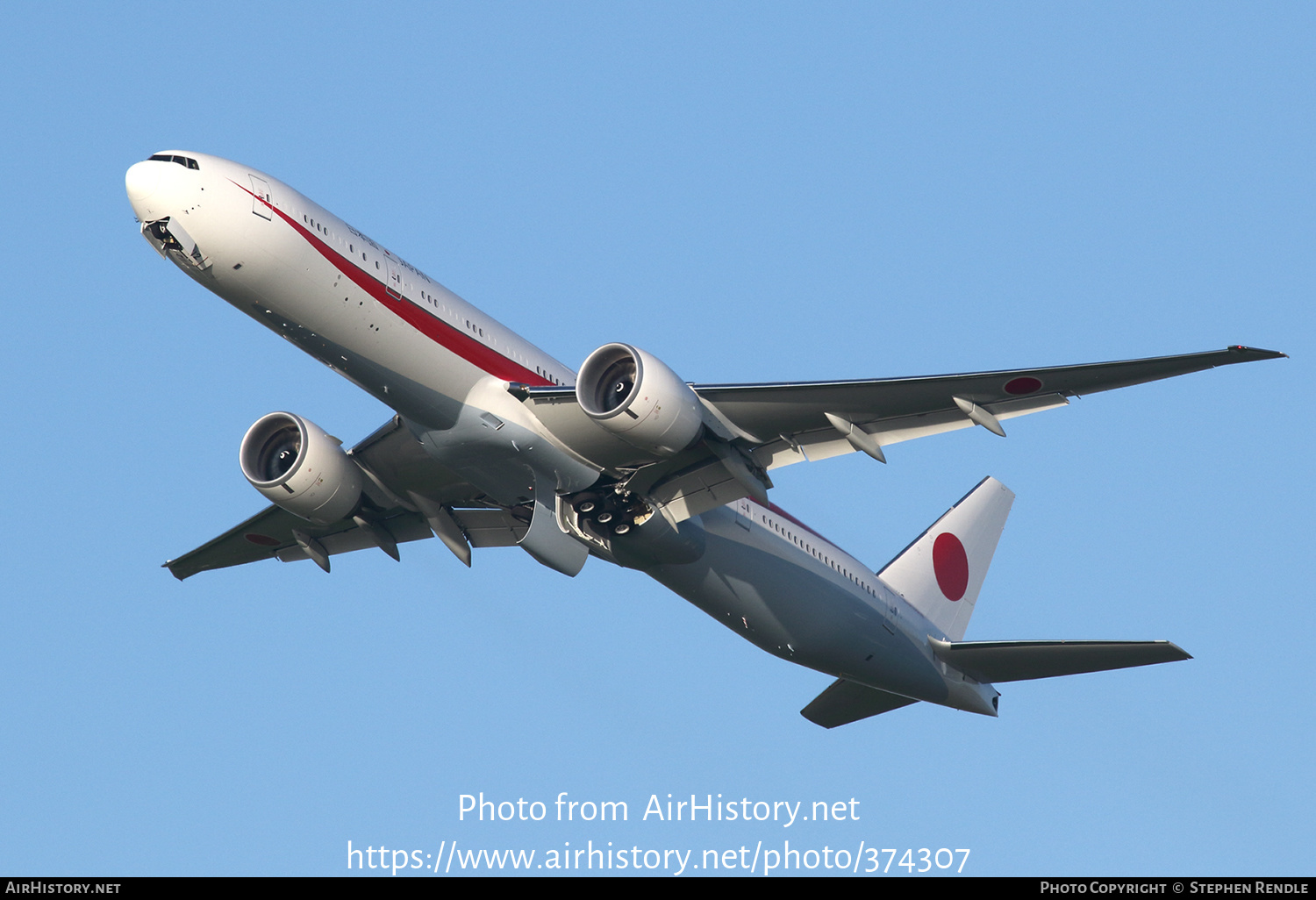 Aircraft Photo of 80-1112 | Boeing 777-300/ER | Japan - Air Force | AirHistory.net #374307