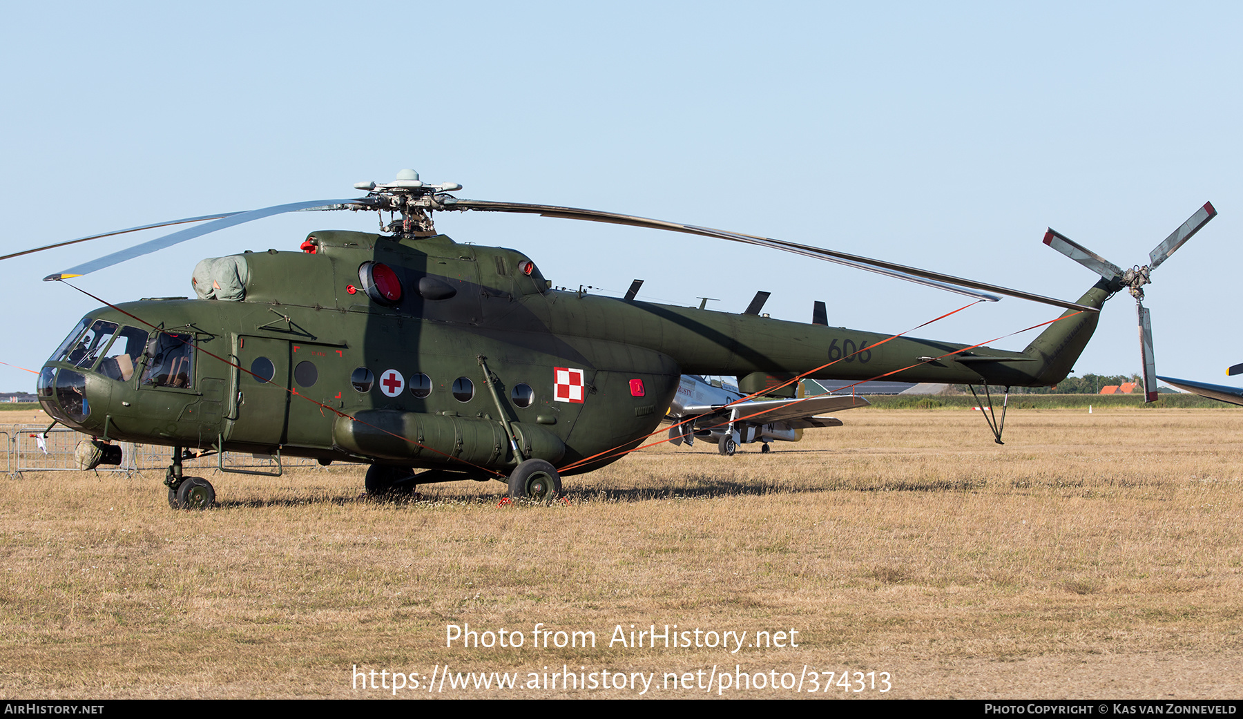 Aircraft Photo of 606 | Mil Mi-17EA | Poland - Air Force | AirHistory.net #374313