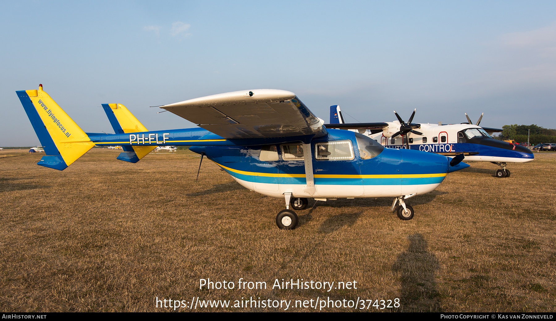 Aircraft Photo of PH-FLF | Cessna 337B Super Skymaster | Flying Focus | AirHistory.net #374328