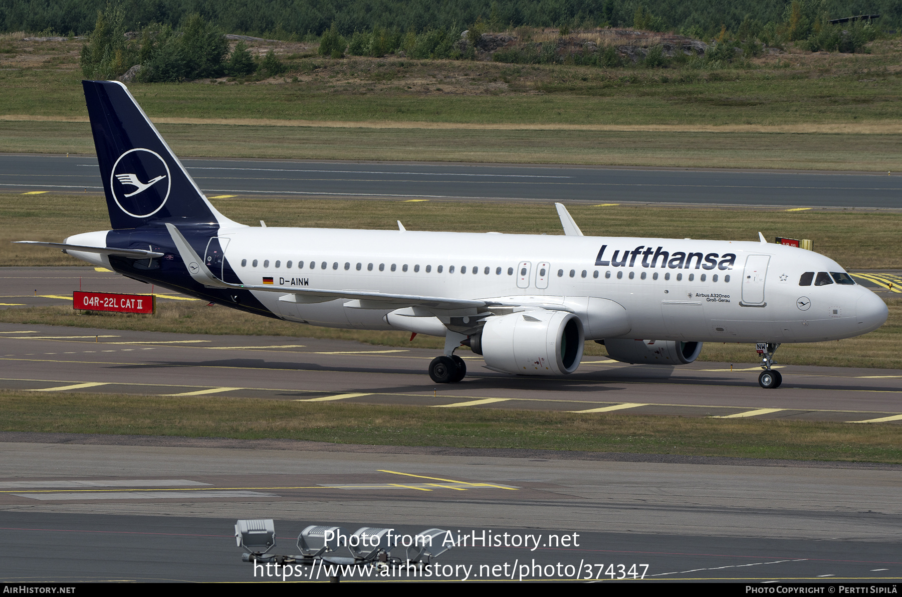 Aircraft Photo of D-AINW | Airbus A320-271N | Lufthansa | AirHistory.net #374347