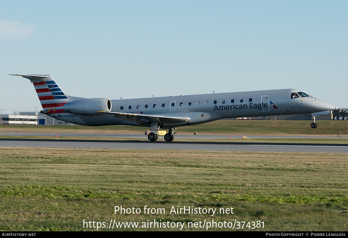 Aircraft Photo of N610AE | Embraer ERJ-145LR (EMB-145LR) | American Eagle | AirHistory.net #374381