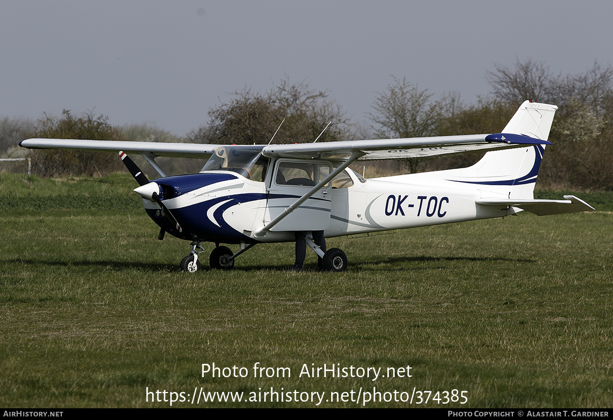 Aircraft Photo of OK-TOC | Reims F172M | AirHistory.net #374385